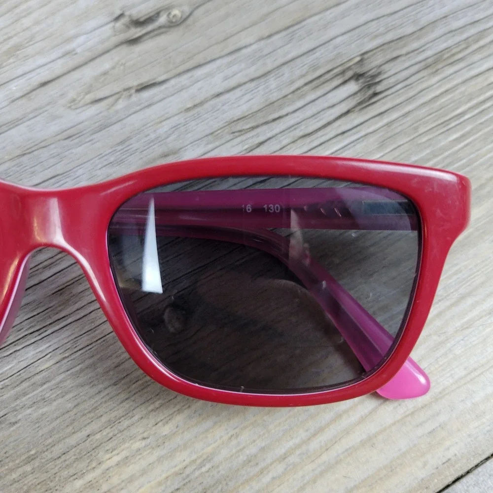 Ray-Ban Sunglasses New Wayfarer Junior 16 Pink Kids FRAMES ONLY 46mm